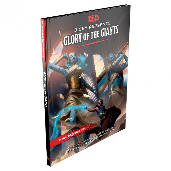 D&D Bigby Presents: Glory of the Giants HC - EN [2]