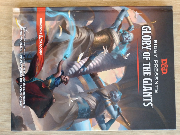 D&D Bigby Presents: Glory of the Giants HC - EN [3]