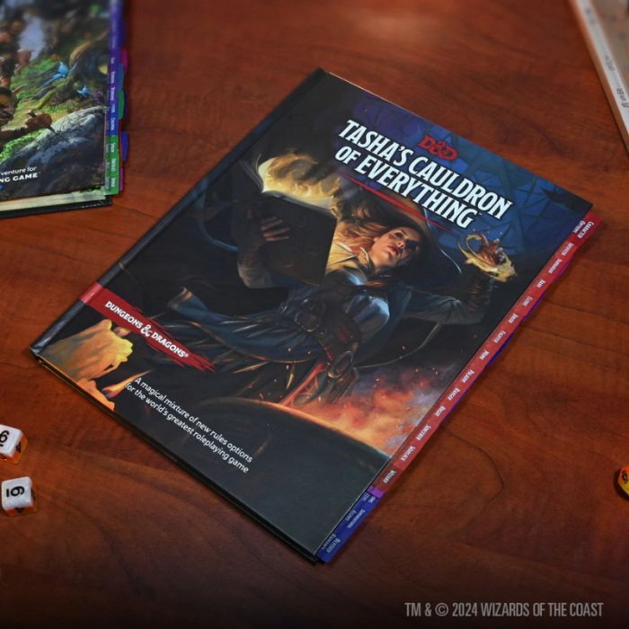 D&D Book Tabs: Tasha's Cauldron of Everything - EN [2]