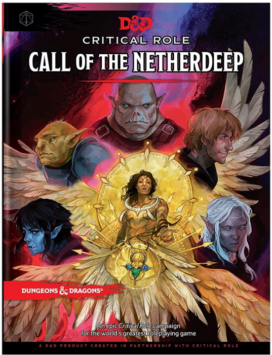 D&D Critical Role: Call of the Netherdeep HC - EN [2]