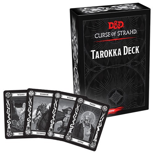 D&D Curse of Strahd: Tarokka Deck (54 Cards) - EN [2]