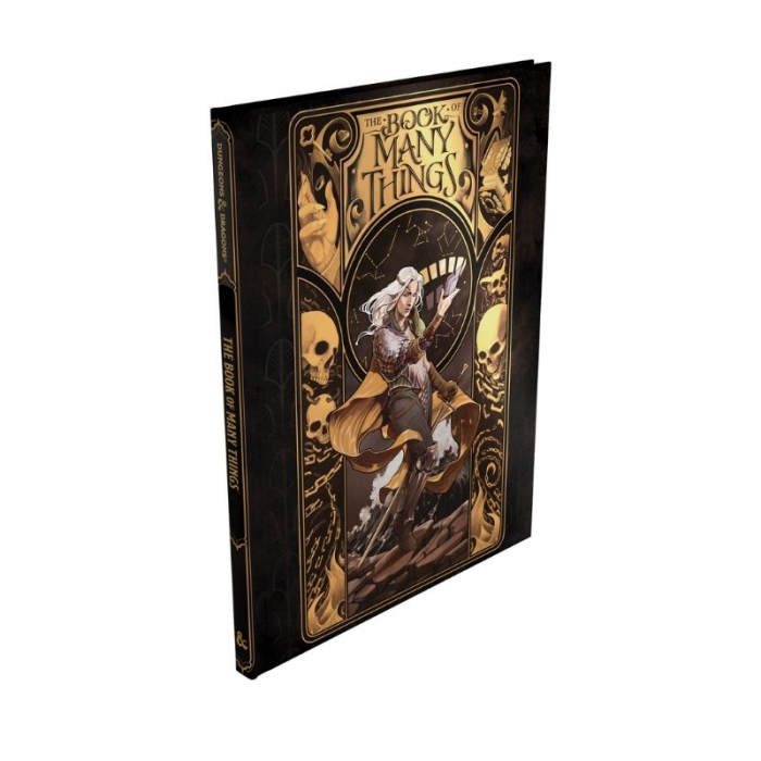 D&D Deck of Many Things Alternate Cover - EN [2]