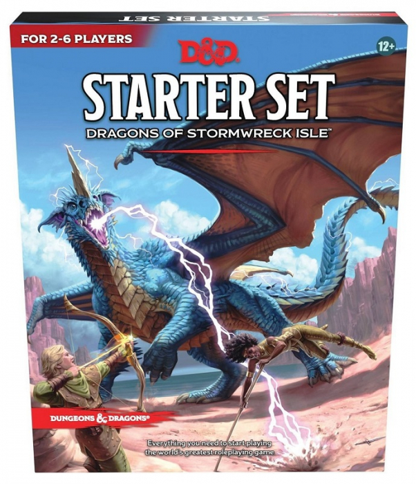 D&D Dragons of Stormwreck Isle Starter Set - EN [2]