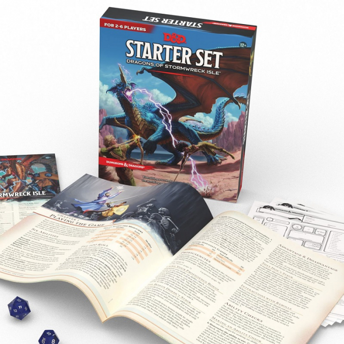 D&D Dragons of Stormwreck Isle Starter Set - EN [3]