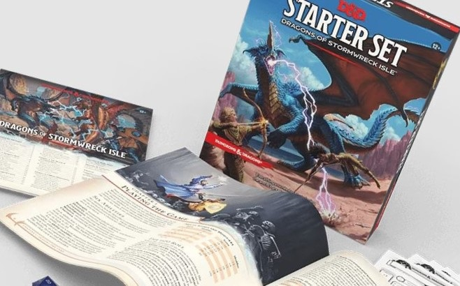 D&D Dragons of Stormwreck Isle Starter Set - EN [4]