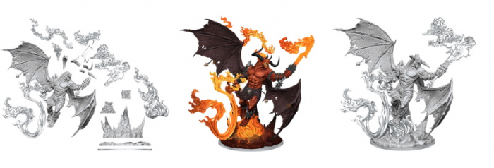 D&D Frameworks Miniature: Balor [2]