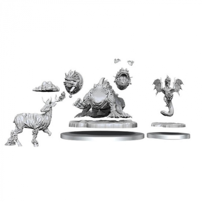 D&D Frameworks Miniature: Basilisk [2]
