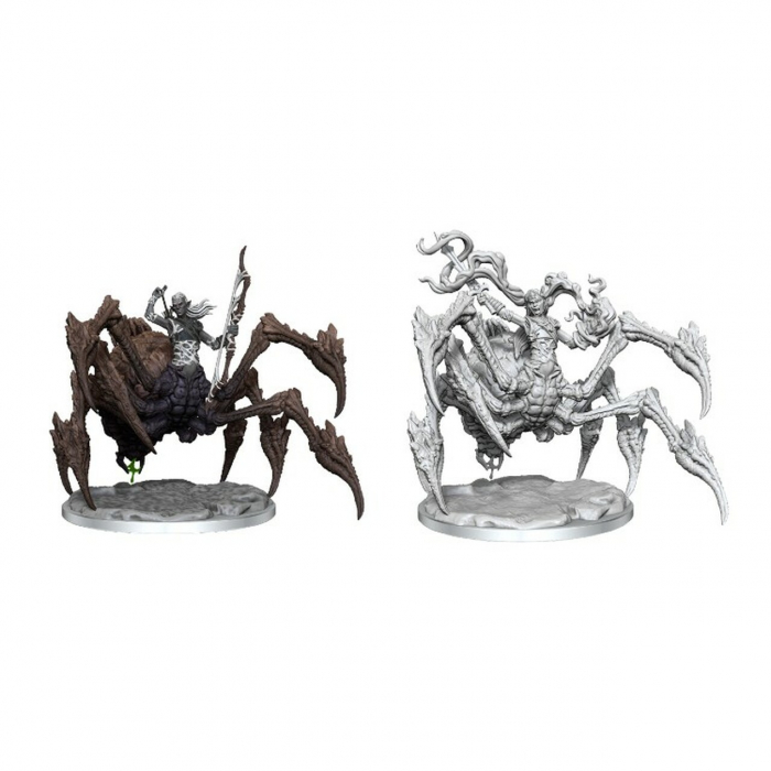 D&D Frameworks Miniature: Drider [2]