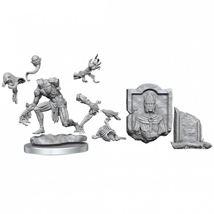 D&D Frameworks Miniature: Ghast & Ghoul [2]