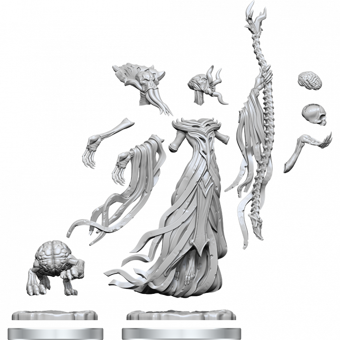 D&D Frameworks Miniature: Mind Flayer [2]