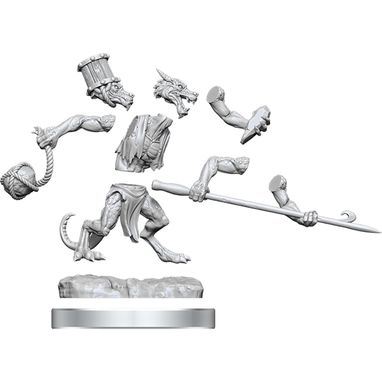 D&D Frameworks Miniature: Kobolds [2]