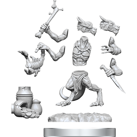 D&D Frameworks Miniature: Kobolds [4]
