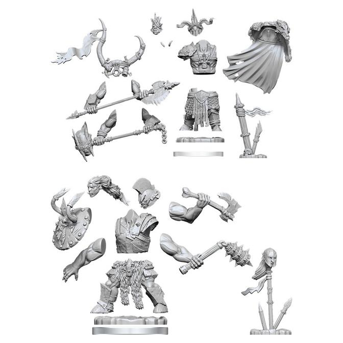 D&D Frameworks Miniature: Orcs [2]