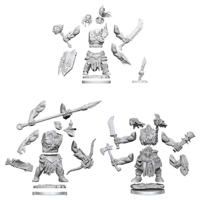 D&D Frameworks Miniature: Orcs [3]