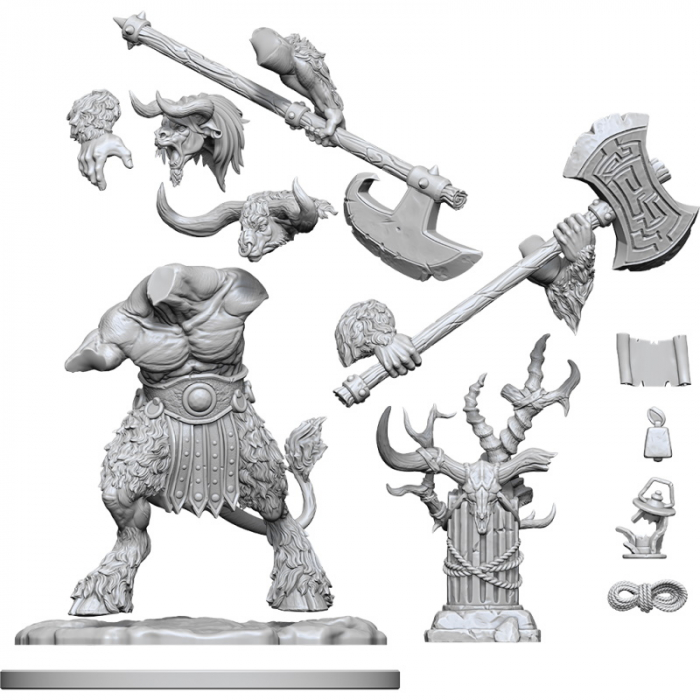 D&D Frameworks Miniature: Minotaur [2]