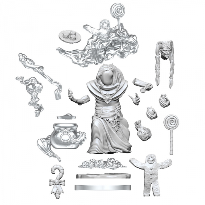 D&D Frameworks Miniature: Night Hag [2]