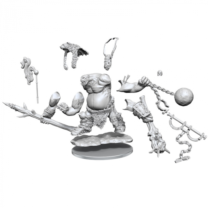 D&D Frameworks Miniature: Ogre [2]