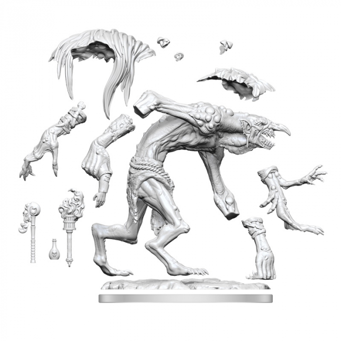 D&D Frameworks Miniature: Troll [2]