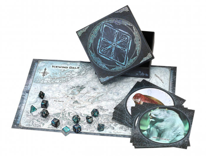 D&D Icewind Dale: Rime of the Frostmaiden Dice Set - EN [3]