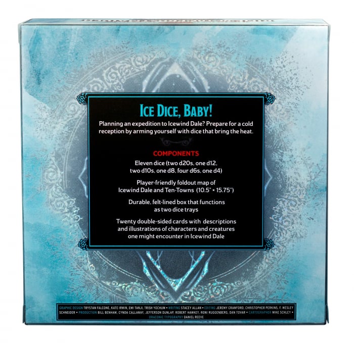 D&D Icewind Dale: Rime of the Frostmaiden Dice Set - EN [2]