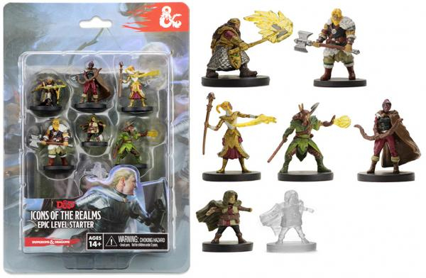 D&D Icons of the Realms Miniatures Epic Level Starter - EN [2]