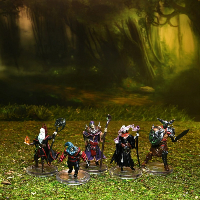 D&D Icons of the Realms Miniatures: League of Malevolence Starter Set (Set 20) - EN [3]