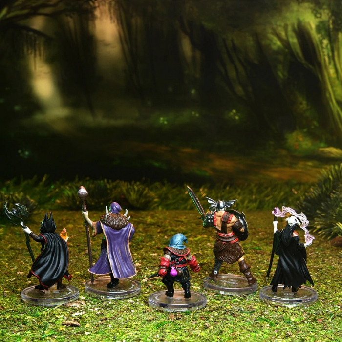 D&D Icons of the Realms Miniatures: League of Malevolence Starter Set (Set 20) - EN [4]
