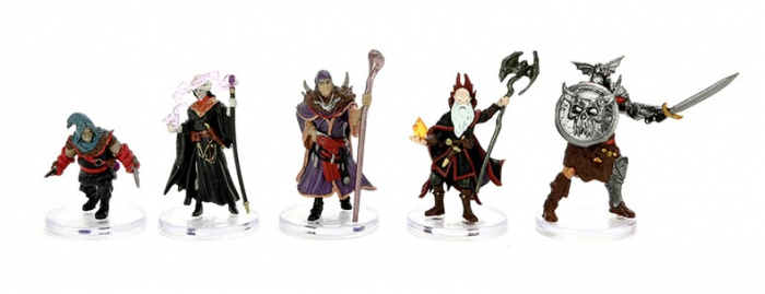D&D Icons of the Realms Miniatures: League of Malevolence Starter Set (Set 20) - EN [2]