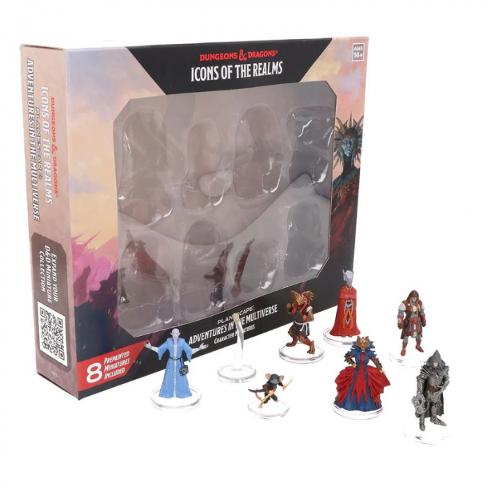D&D Icons of the Realms: Planescape Adventures in the Multiverse - Character Miniatures Boxed Set - EN [3]