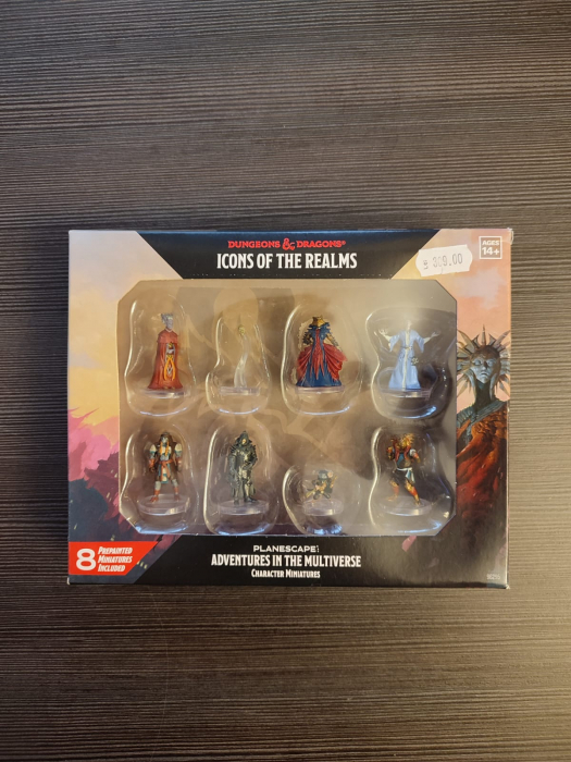 D&D Icons of the Realms: Planescape Adventures in the Multiverse - Character Miniatures Boxed Set - EN [5]