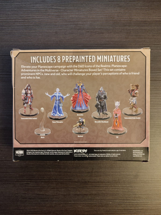 D&D Icons of the Realms: Planescape Adventures in the Multiverse - Character Miniatures Boxed Set - EN [6]