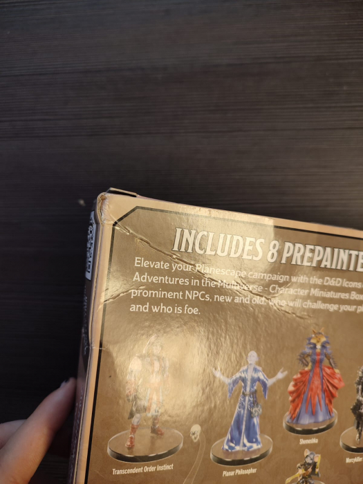 D&D Icons of the Realms: Planescape Adventures in the Multiverse - Character Miniatures Boxed Set - EN [7]