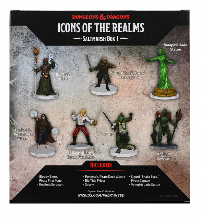 D&D Icons of the Realms - Saltmarsh: Box 1 - EN [4]