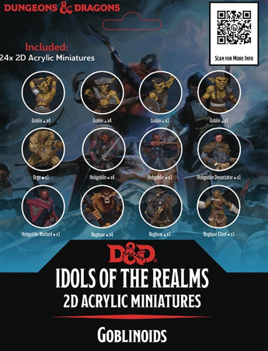 D&D Idols of the Realms 2D Set: Goblinoids [2]