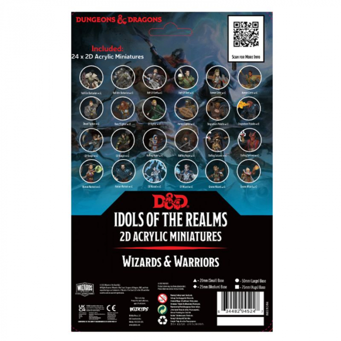 D&D Idols of the Realms 2D Set: Wizards & Warriors - EN [2]