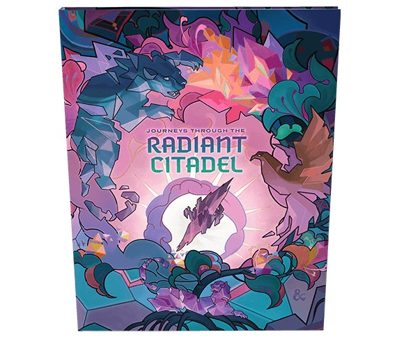 D&D Journey Through The Radiant Citadel (Alt Cover) - EN [1]