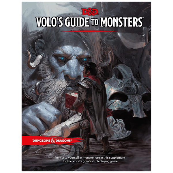 D&D Monster Books - Promo Pack [4]