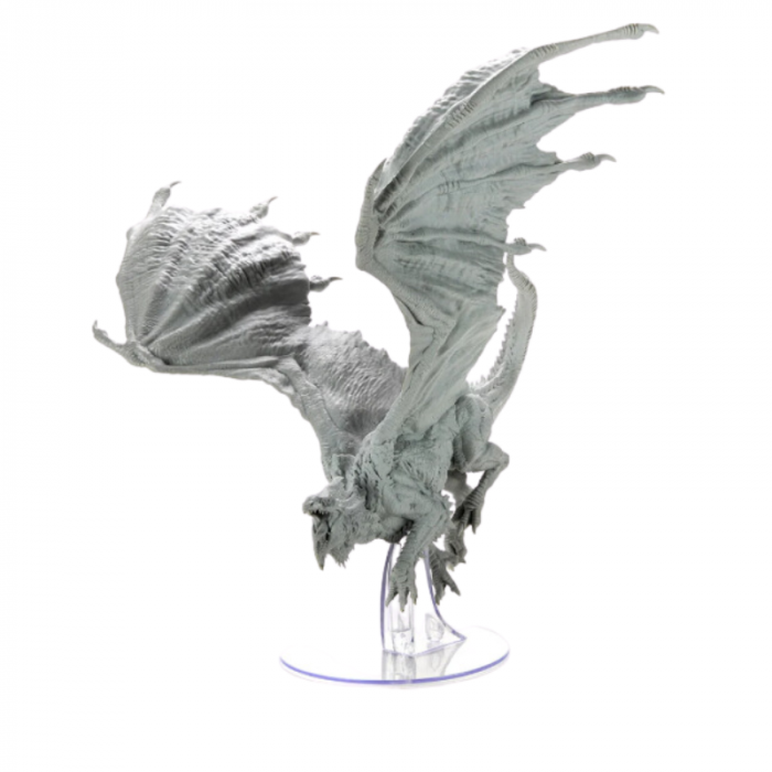 D&D Nolzur's Marvelous Miniatures: Adult White Dragon - EN [3]