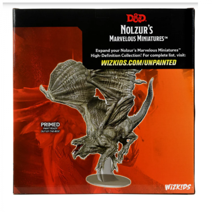 D&D Nolzur's Marvelous Miniatures: Adult White Dragon - EN [4]