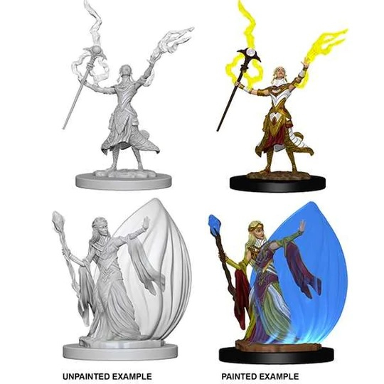 D&D Nolzur's Marvelous Miniatures - Elf Female Wizard [2]