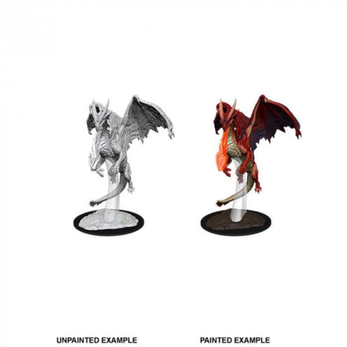 D&D Nolzur's Marvelous Miniatures - Young Red Dragon [2]