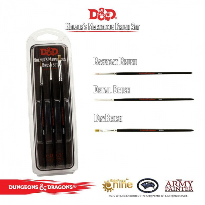 D&D Nolzur's Marvelous Pigments - Brush Set [2]