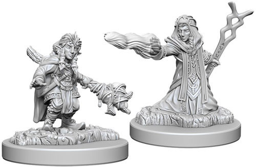 D&D Nolzur's Marvelous  Unpainted Miniatures: Female Gnome Wizard [2]