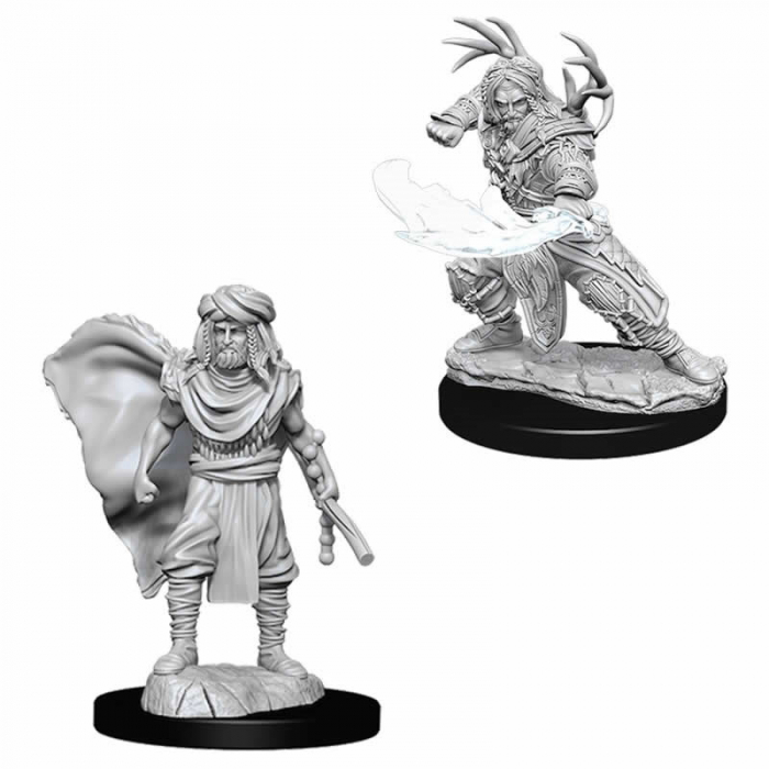 D&D Nolzur's Marvelous Unpainted Miniatures: Male Human Druid [2]
