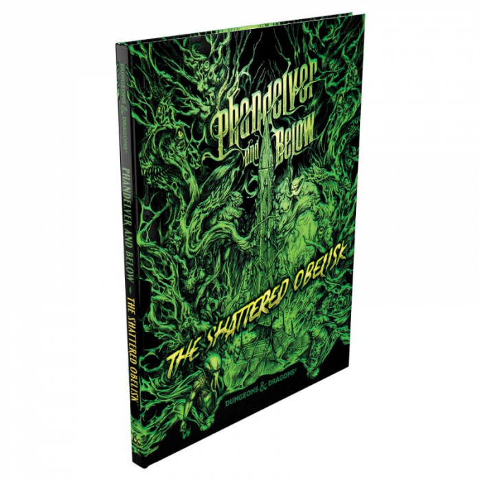 D&D Phandelver and Below: The Shattered Obelisk Alternate Cover - EN [2]
