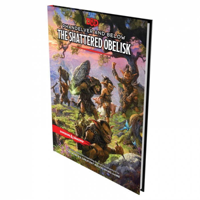 D&D Phandelver and Below: The Shattered Obelisk HC - EN [3]