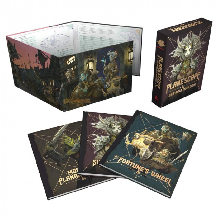 D&D Planescape: Adventures in the Multiverse Alternate Cover - EN [2]