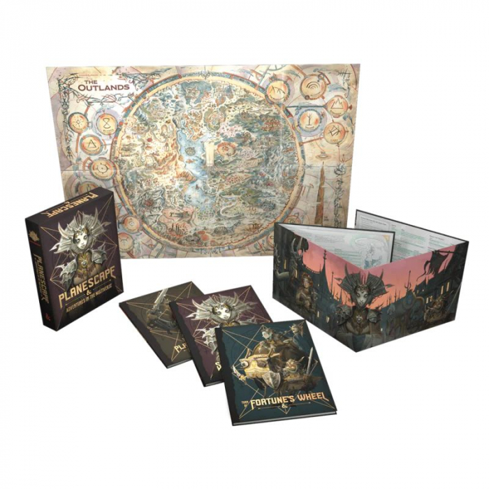 D&D Planescape: Adventures in the Multiverse Alternate Cover - EN [3]