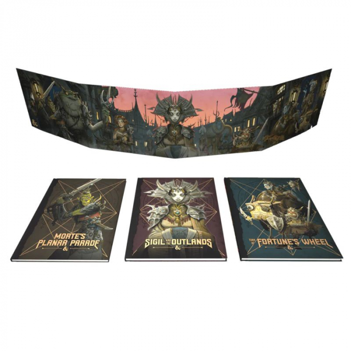 D&D Planescape: Adventures in the Multiverse Alternate Cover - EN [4]