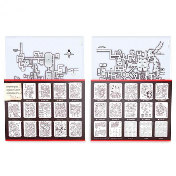 Dungeon of the Mad Mage Maps & Miscellany - EN [4]